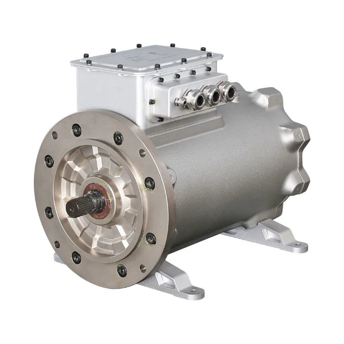 75kw 220kw 24000rpm High Speed Pmsm Synchronous Electric Motor Brushless Motor