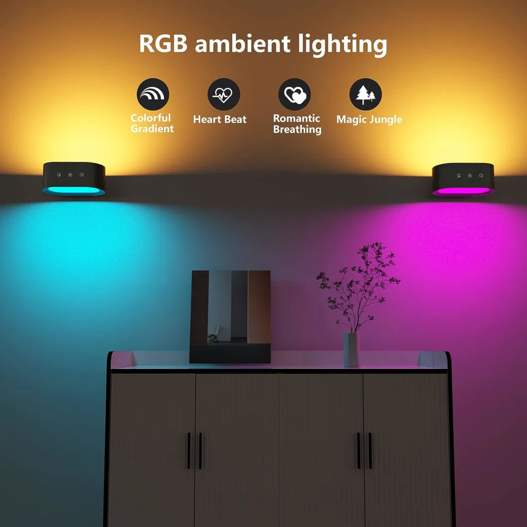 Flashlight RGB Ambient Lights Decoration Lighting