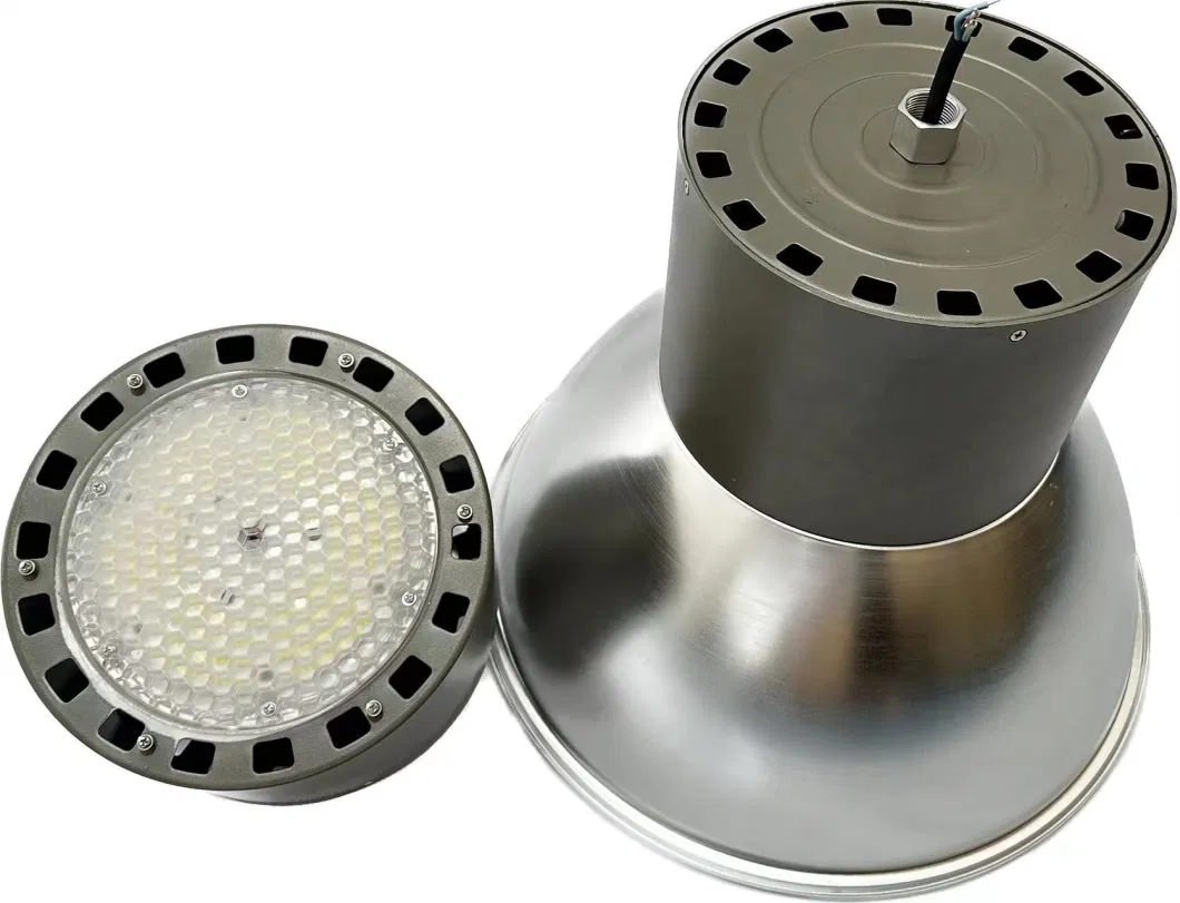 150lm/W LED High Bay Light - Ideal Warehouse Lighting Solution Honeycomb Anti Glare