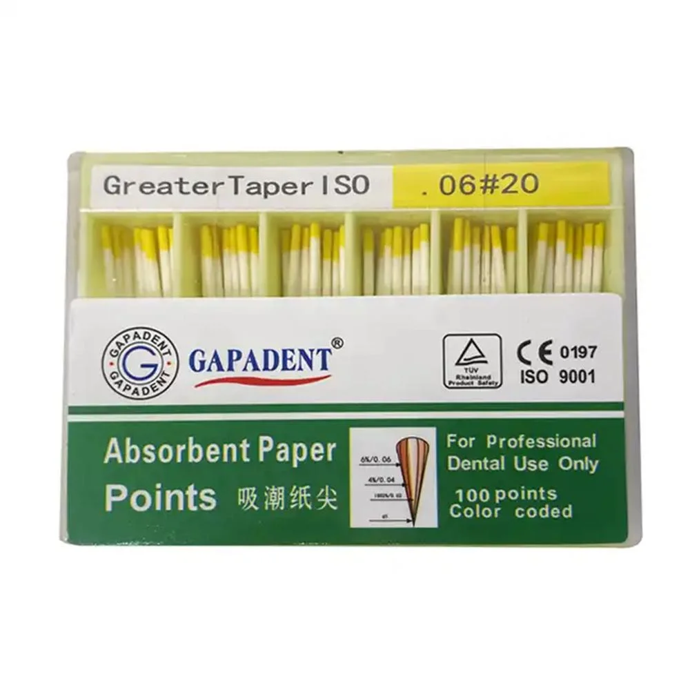 2023 Hot Sale High Quality Absorbent Paper Point