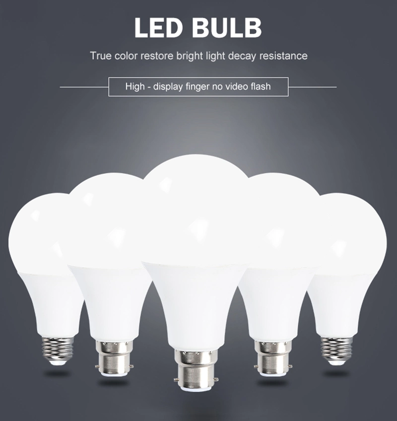 Energy Saving Incandescent Smart E27 9W 12W A60 A19 LED Bulb Lights
