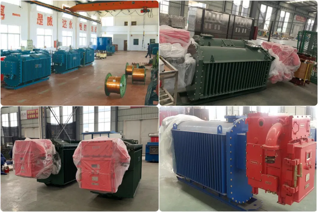 Kbsgzy 50-4000kVA Exp Explosion-Proof Mobile Substation for Mine Tunnel Dry-Type Explosion-Proof Transformer