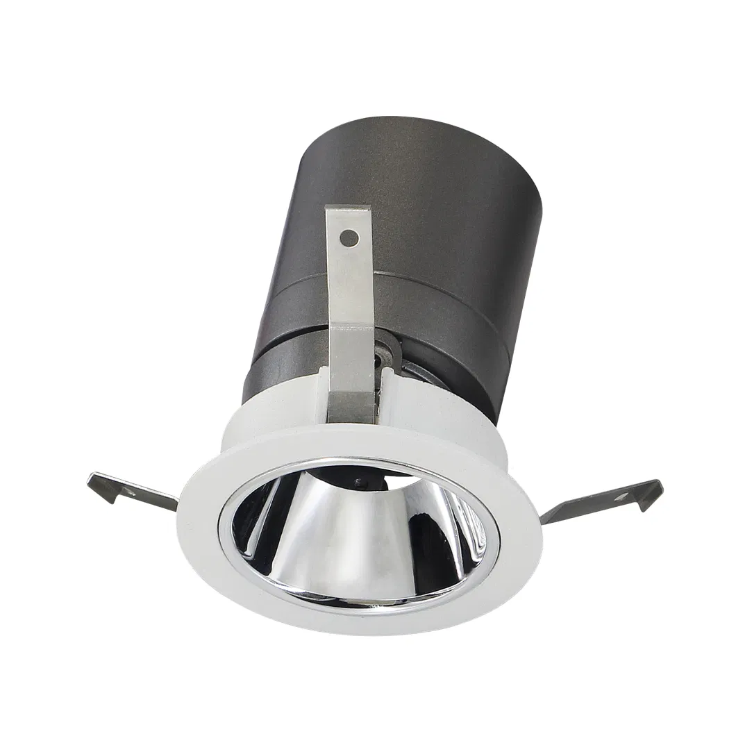 Wholesales Factory 5W 7W 9W 10W Adjustable Dimmable CRI 80/90/97 Recessed LED Ceiling/Spotlight/Downlight/Indoor Interior Wall Spot Down Track Linear Light