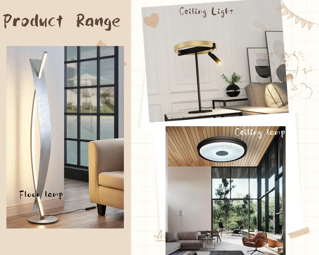 LED 44W Circular Pendant Light Flush Mount Pendant Lighting for Living Room Dining Room