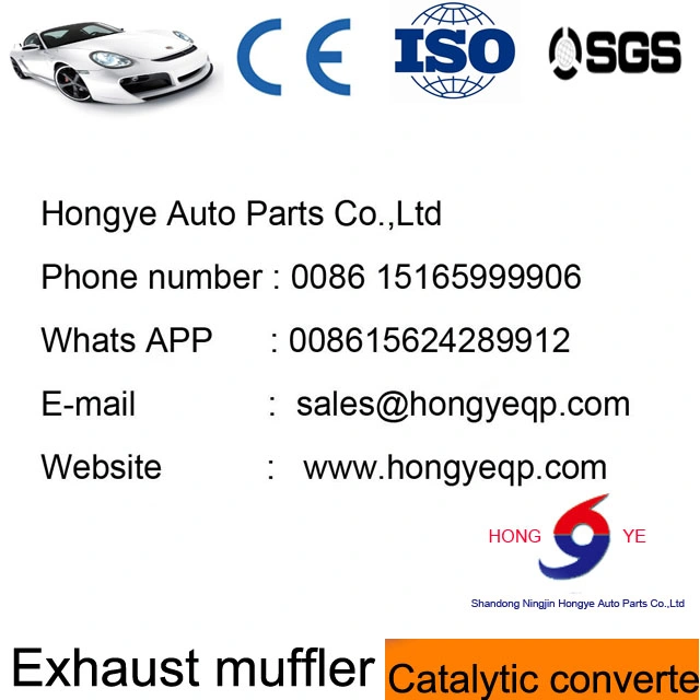 Universal Catalytic Converter Box for Any Car From China Factory