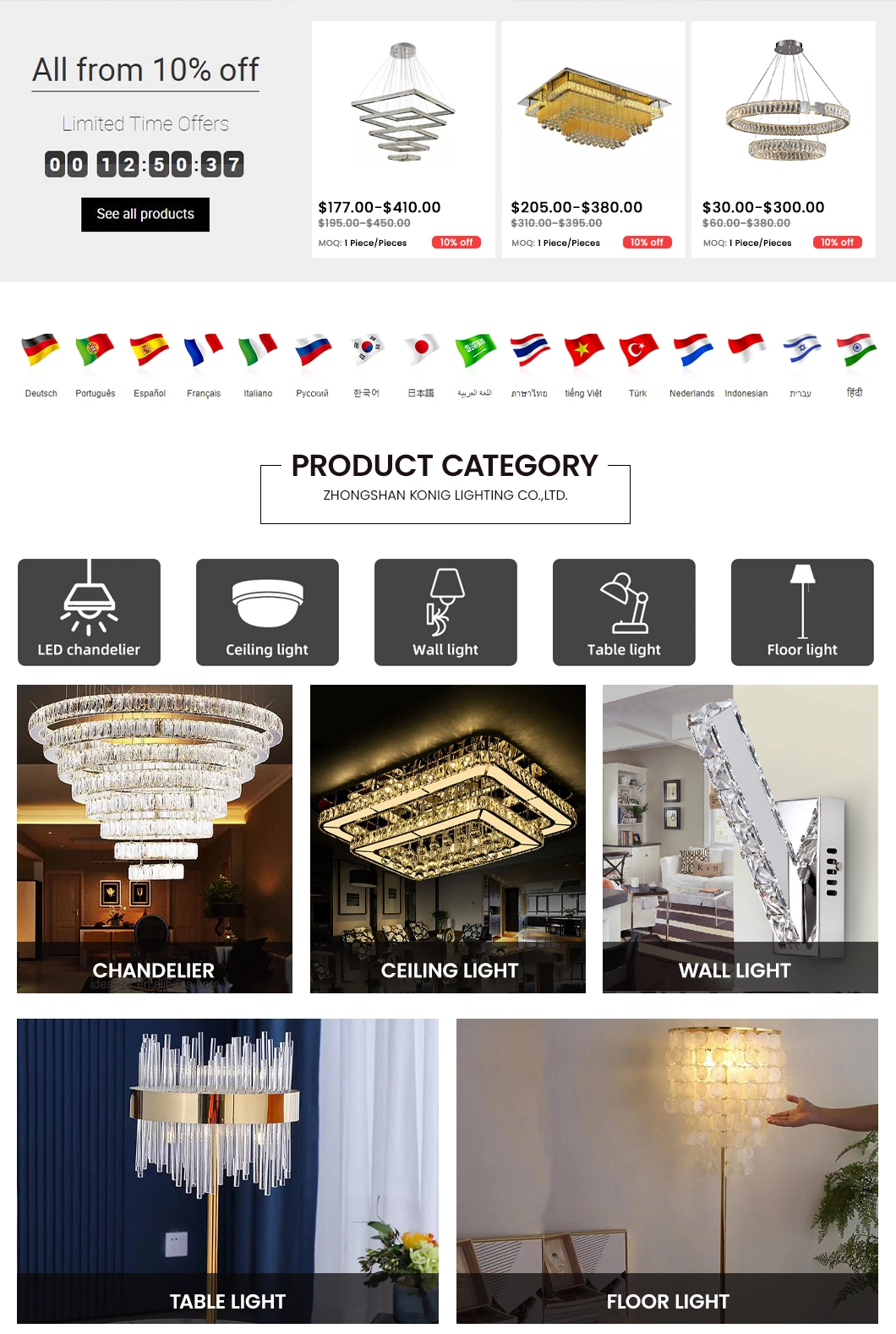 Contemporary LED Chandelier Lighting Dimmable Ceiling Dining Room Chandeliers Modern Large LED Light Fixtures Hanging