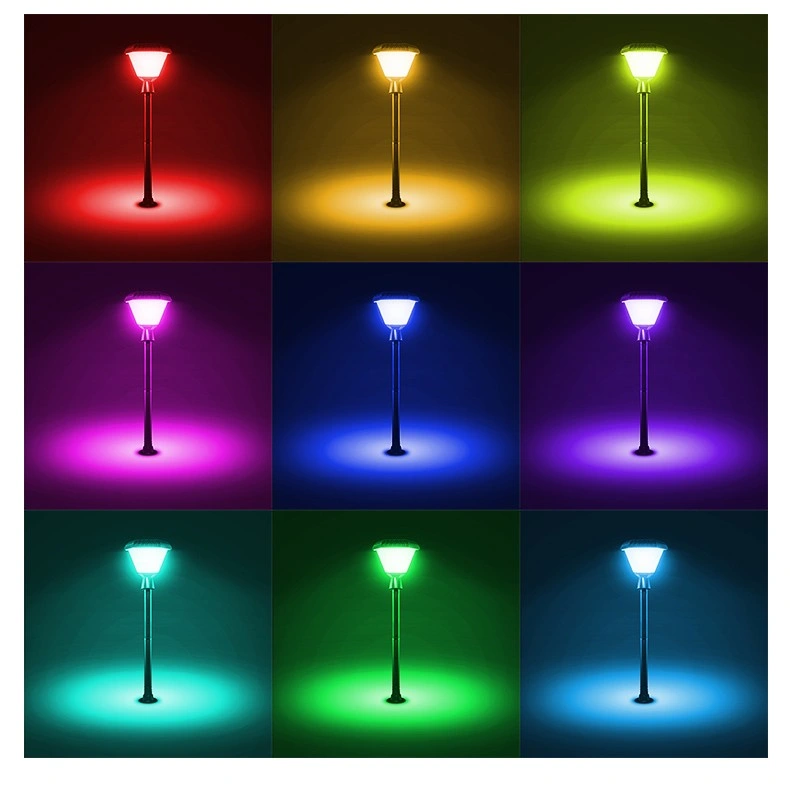 IP65 Waterproof Decorate LED Yard Path Light Outdoor Lawn Flood Spot Lighting