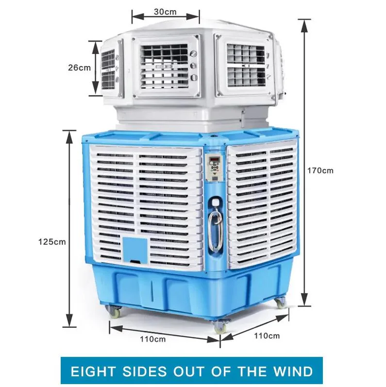 Mobile Air Cooler Industrial Large-Scale Factory Room Commercial Environmental Protection Refrigeration Fan