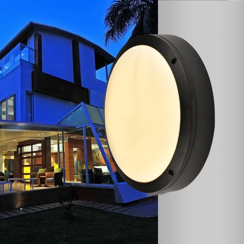 IP54 Aluminum Ceiling Style LED Bulkhead Outdoor Wall Lighting with LED Light Waterproof Bulkhead Light Maintained LED Ceiling Emergency Light