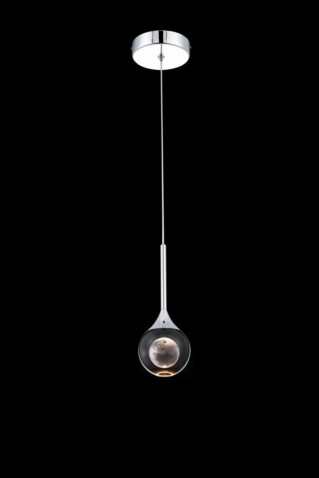 Masivel Factory Modern Lighting Luxury Crystal Chandelier Light LED Pendant Lamp