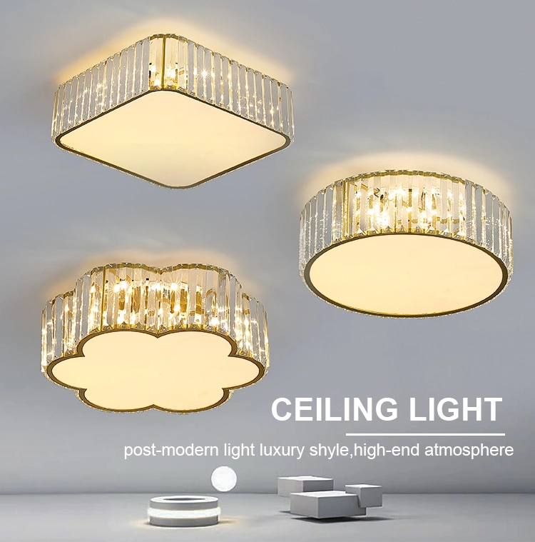 Hotel Living Room Modern Decoration Lighting for Indoor Home Decor LED Ceiling Lamp