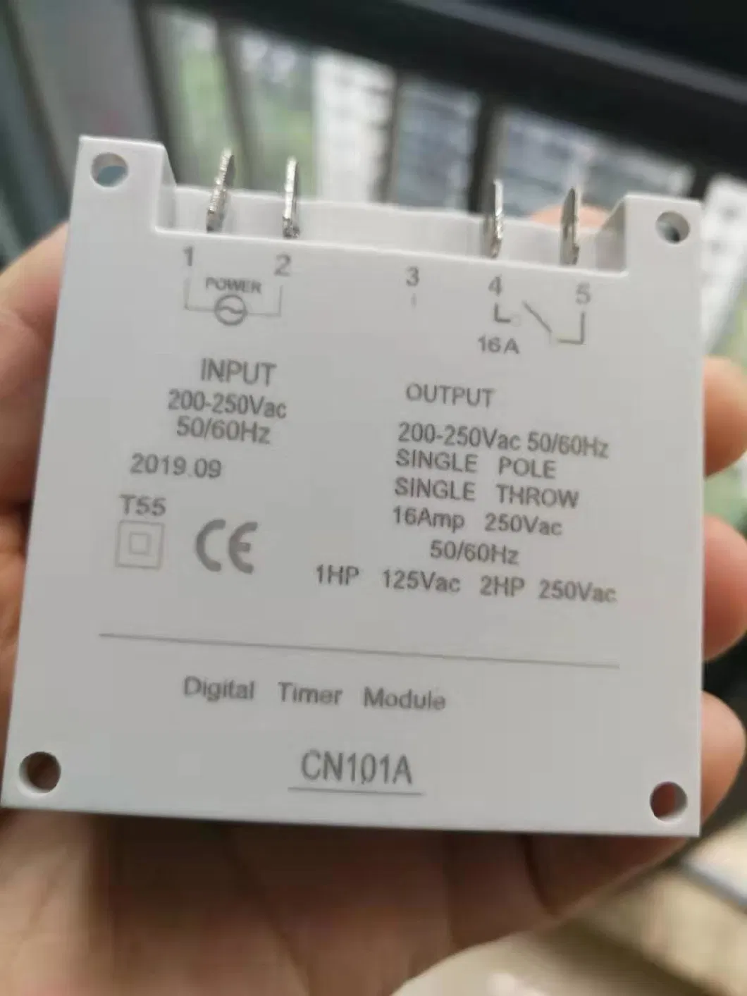 Oktimer Digital Timer Switch Cn101A