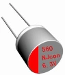 Njcon, 10V Series, Customized Specifications, Radial, Conductive Polymer Aluminium Solid Capacitor with Long Lifetime 10000hrs and Best Price