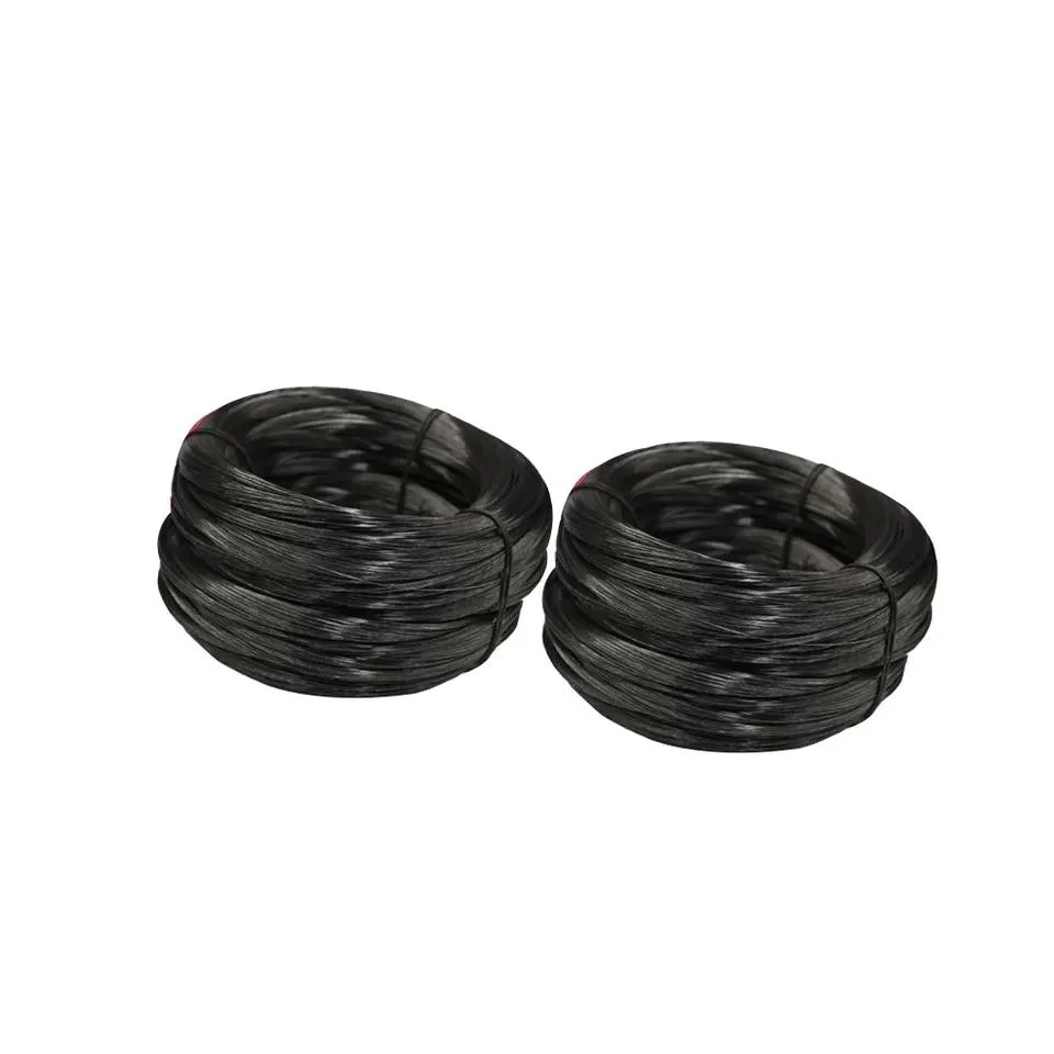 China Factory Price Q195, Q235, SAE1006/1008 etc. 0.35-5.0mm High Quality Black Annealed Wire in Sunrise