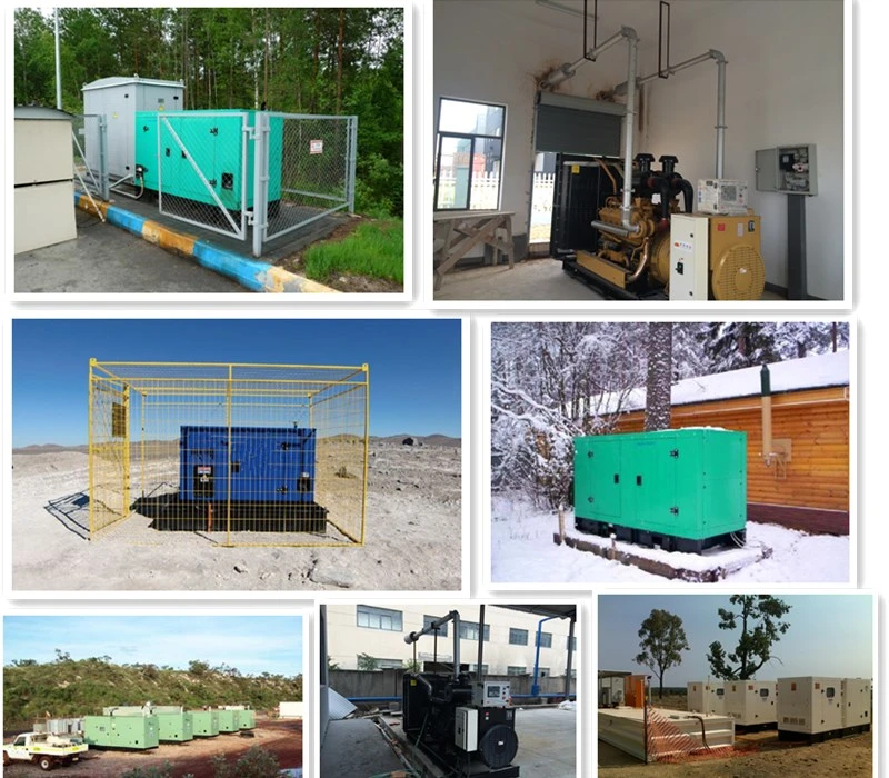 20kw 50kw 100kw 200kw 500kw 800kw 1000kw Silent Power Generation Electric Diesel Generator for Home Mining Rental Industrial Genset Telecom Construction Set