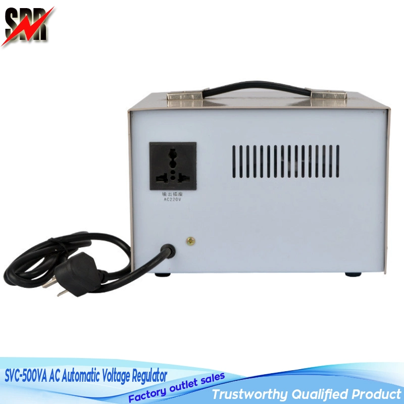 SVC-500va Automatic Voltage Stabilizer, SVC-500va AC Automatic Voltage Regulator