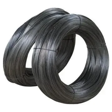 China Factory Price Q195, Q235, SAE1006/1008 etc. 0.35-5.0mm High Quality Black Annealed Wire in Sunrise