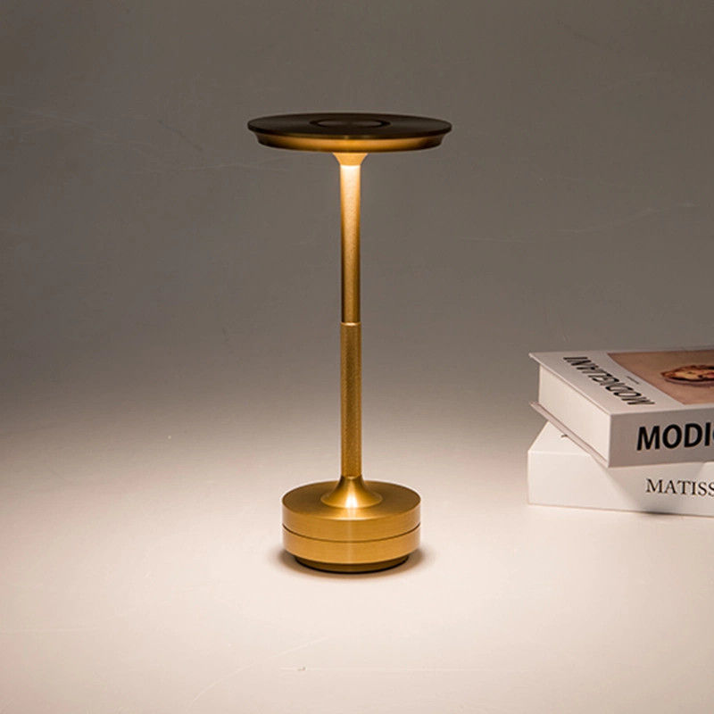 Portable Dimmable Dining Bedside Desk Lamp Home Decoration Rechargeable LED Table Night Lamps