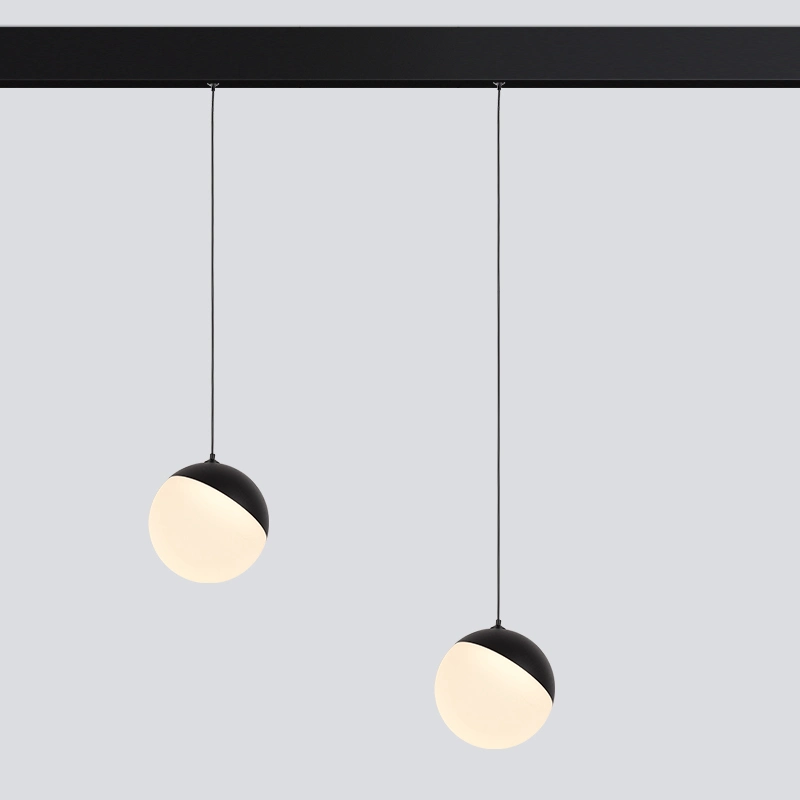 Round Frameless LED Pendant Light Chandelier Lighting Fixtures for Bedroom