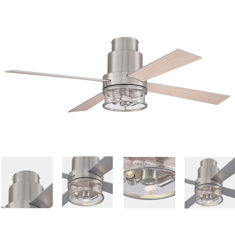 Furniture Axial Fans Ventiladores Techo Axial Fans Energy Silence Remote Control Ceiling Light Exhaust Fan for Kitchen