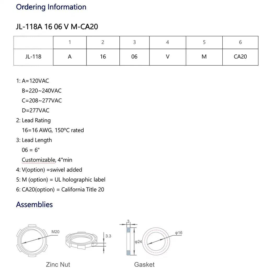 Jl-118 Direct Wire-in Thermal Dimmer Lighting Switch Sensor Switch Auto Lighter PIR Sensor Photocontrol