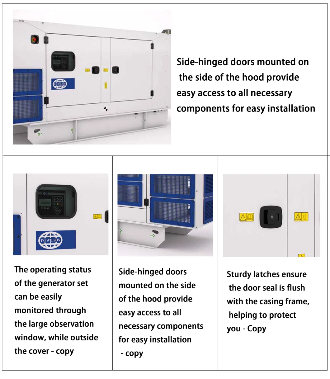 P18-6 (Skid) Soundproof Generator Set Silent Welding Diesel Power Generators