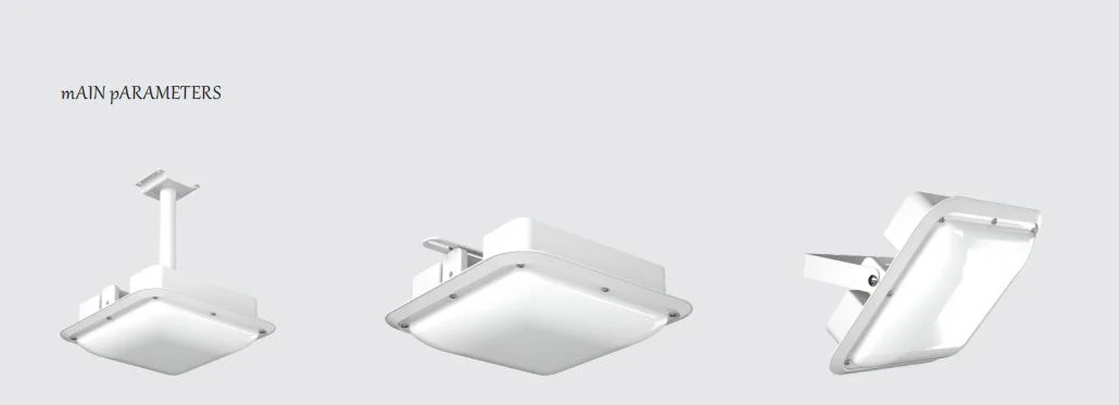 IP67 Waterproof Flush Mount Ceiling LED Outdoor Lighting for Kitchen