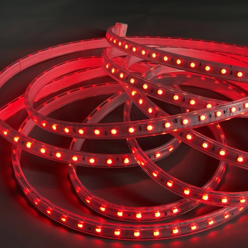 220V SMD5050 60d RGB LED Rope Strip Light