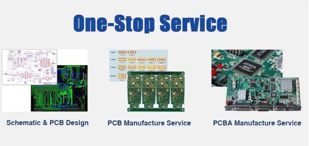 Immersion Gold Electronic UL PCB Integrated Circuit