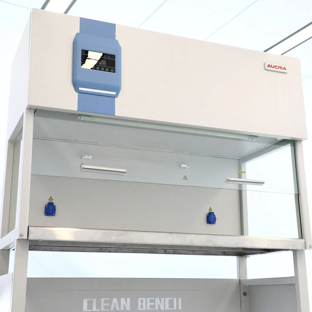 China Pharmacy Laboratory Biological Safety Cabinet Class2 Vertical Laminar Air Flow Biosafety Cabinet Class II for Lab