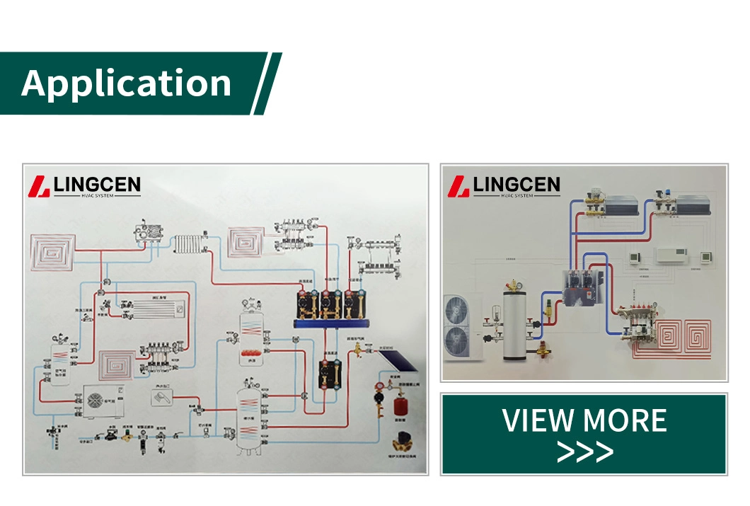 Low Price Energy-Efficient Water-Mix Center for Floor Heating Mixing Water System