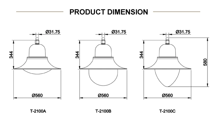 30W IP66 LED Urban Lighting Luminaire