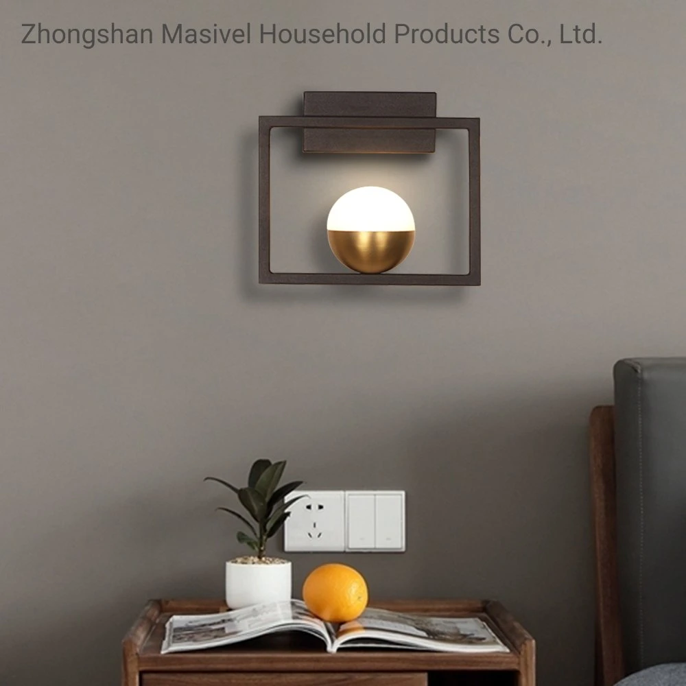 Masivel Modern Indoor Sconce Simple Wall Lamp LED Wall Light