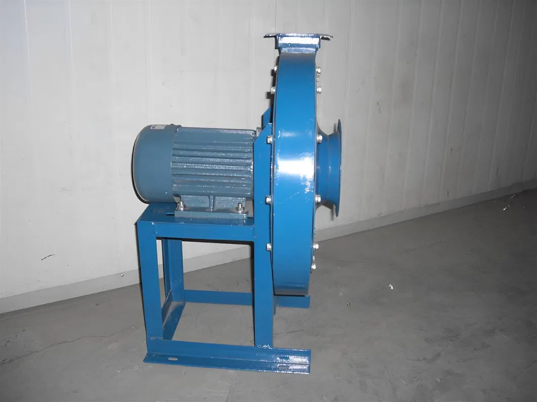 High-Pressure Centrifugal Blower 9-19 Commercial Ventilation Ducted Ventilation Fan