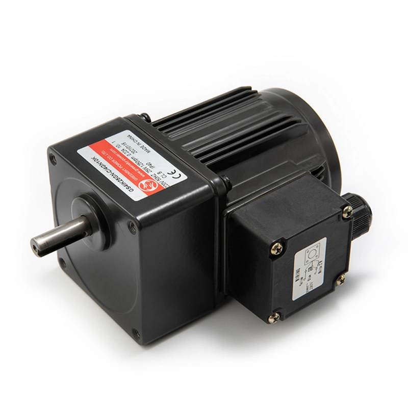 Greensky High Quality 6W 10W 15W 25W 30W 40W 60W 90W 120W 250W 370W AC Electric Induction Reversible Speed Control Gear Motor