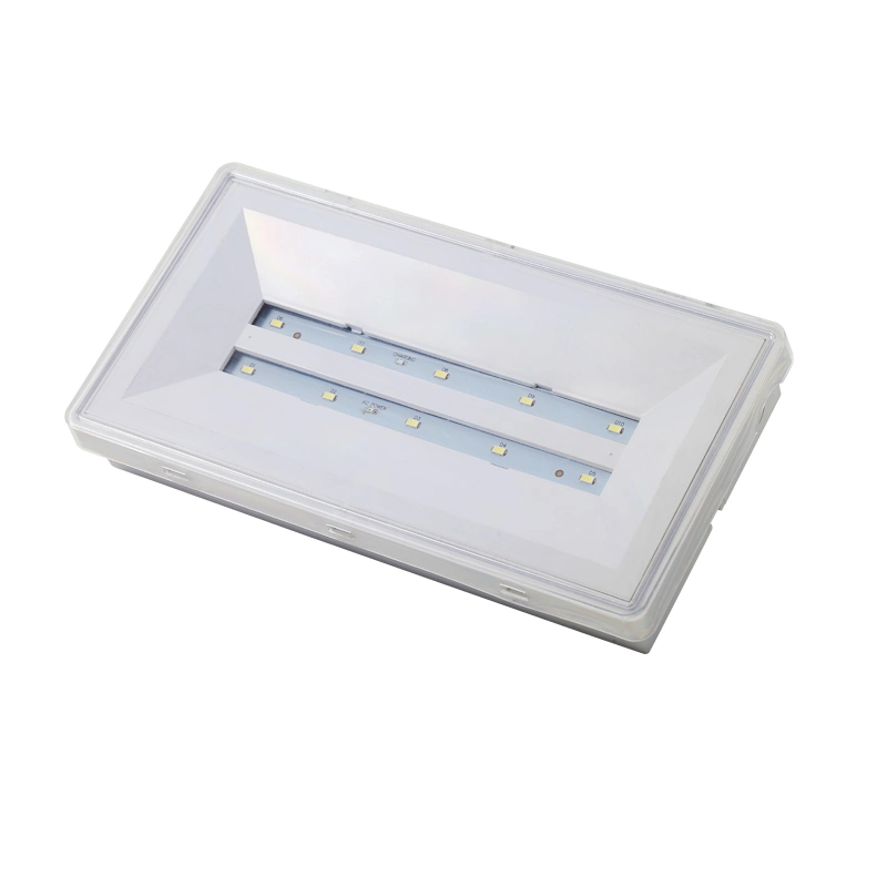 Wall Surface Mounted Built-in Battery Rechargeable LED Emergency Lighting