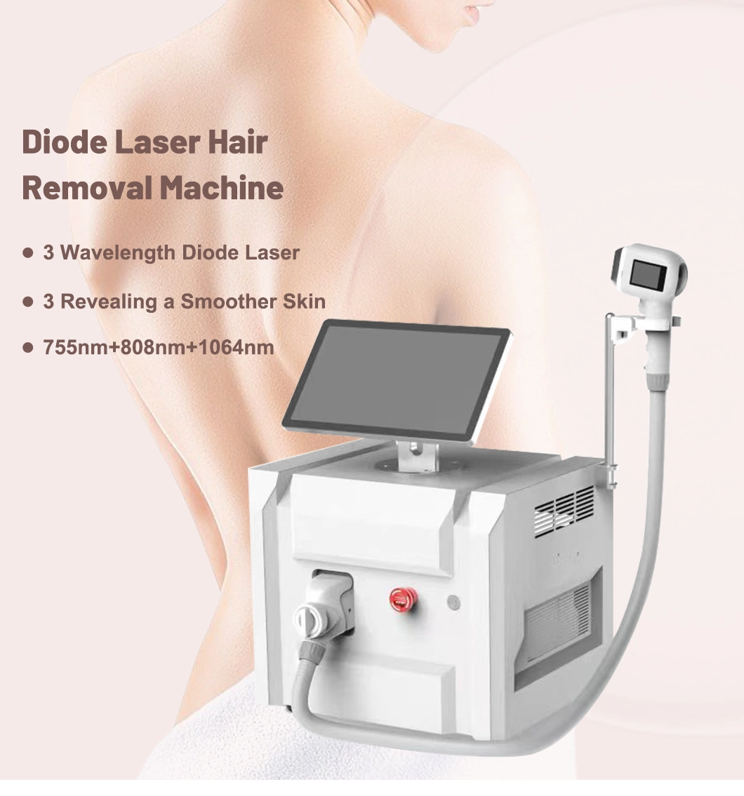 Upperlips Upper Lip Hair Underarm Under Legs Remover Diode Laser Machine