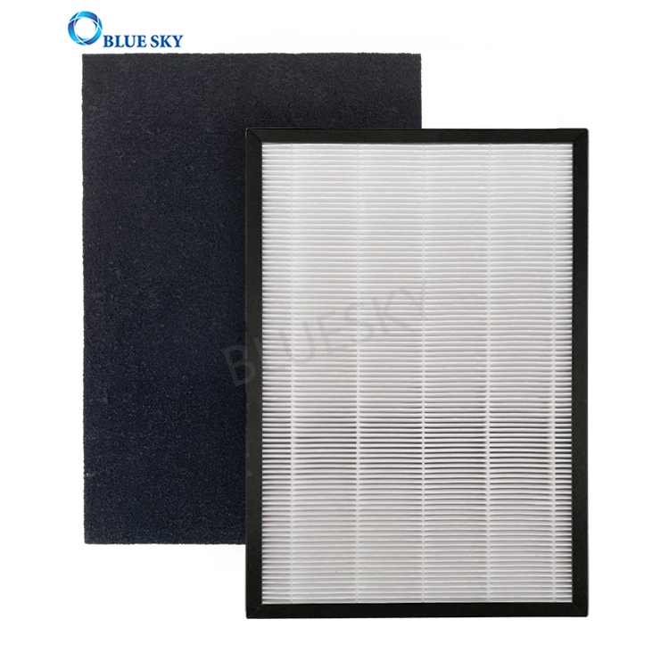 OEM ODM Customized Activated Carbon Cartridge Panel Air HEPA Filter for Air Purifier Parts