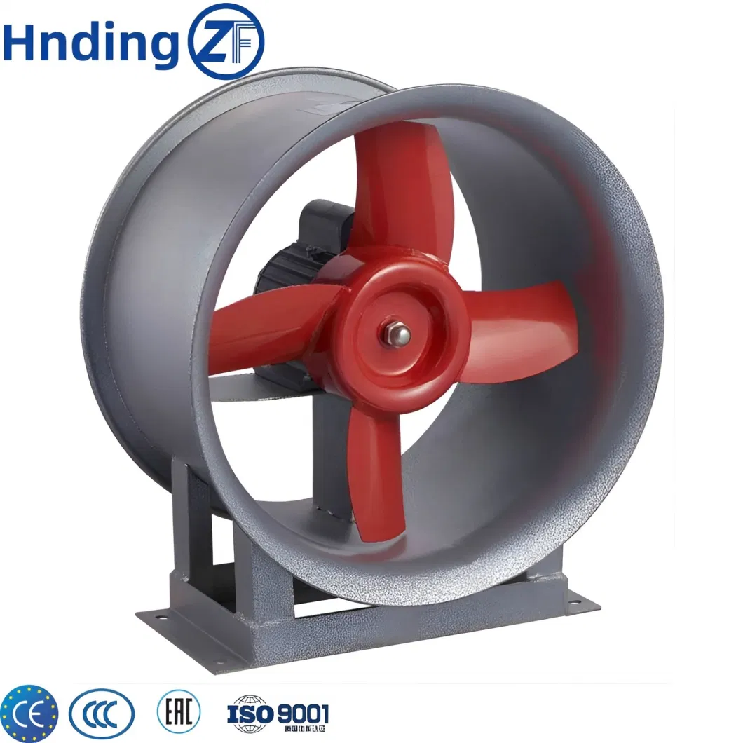 Axial Flow Fan T40/T30/T35 Smoke Exhaust Axial Fan and Commercial Industrial Ducts Fan/Jet Axial Flow Fan for General Ventilation/Axial Exhaust/Extractor Fan