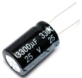 Njcon, 10V Series, Customized Specifications, Radial, Conductive Polymer Aluminium Solid Capacitor with Long Lifetime 10000hrs and Best Price