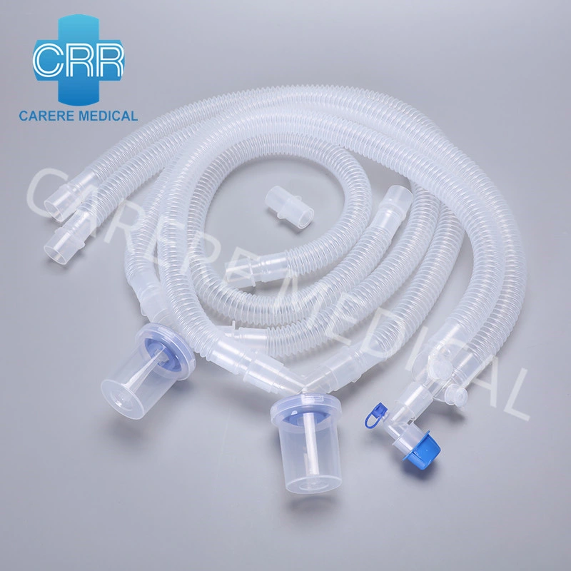 New CE Product Best Seller Good Quality Medical Equipment Supplies Hospital Equipment Anesthesia Corrugated Circuit Disposable Used with CE and ISO