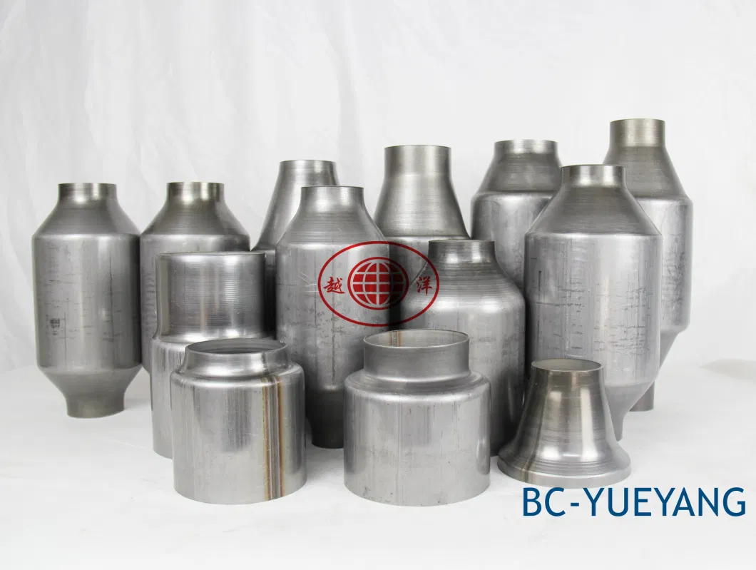 Euro 2/3/4/5/6 Car Exhaust System Catalytic Converter Ceramic Honeycomb Direct Fit Universal Catalyst EPA Catalytic Converter