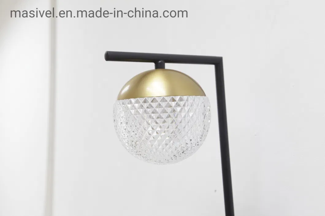 Masivel Lighting Factory Modern Creative Wall Light High Quality Metal Lamp Body High Transmitance Acrylic Lampshade LED Wall Lamp