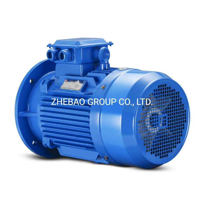 2pole 37kw 50HP Y2 3 Phase Big Induction AC Electric Motors