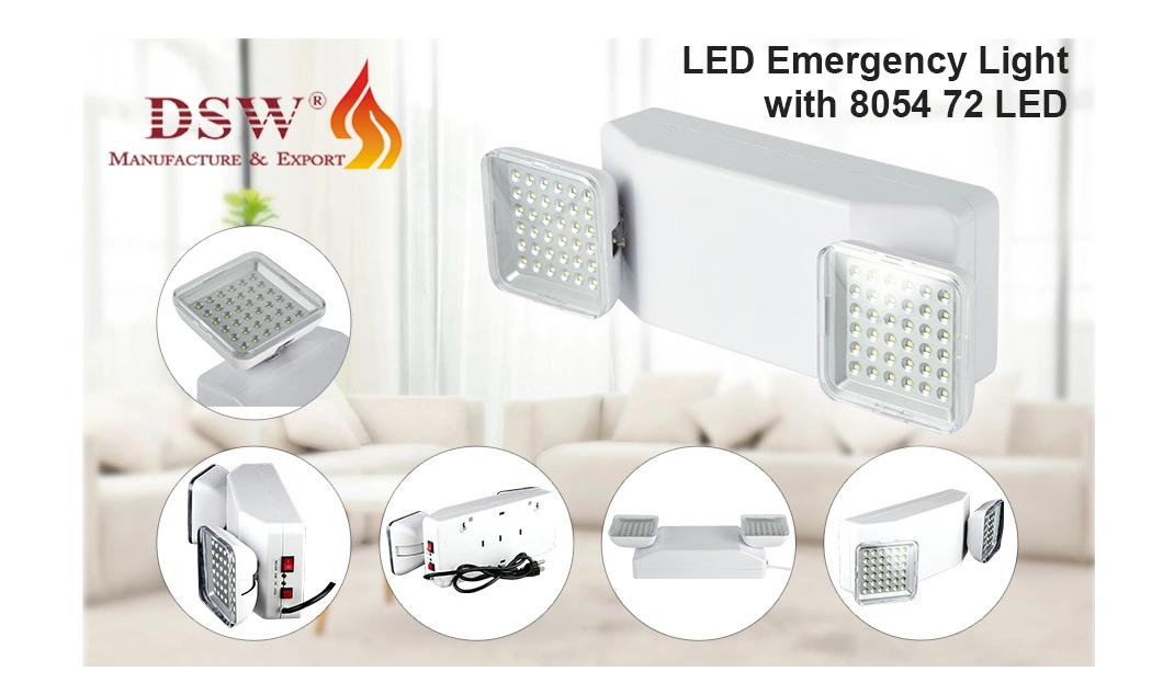 Rechargeable Emergency Lighting 8054 with 72LEDs