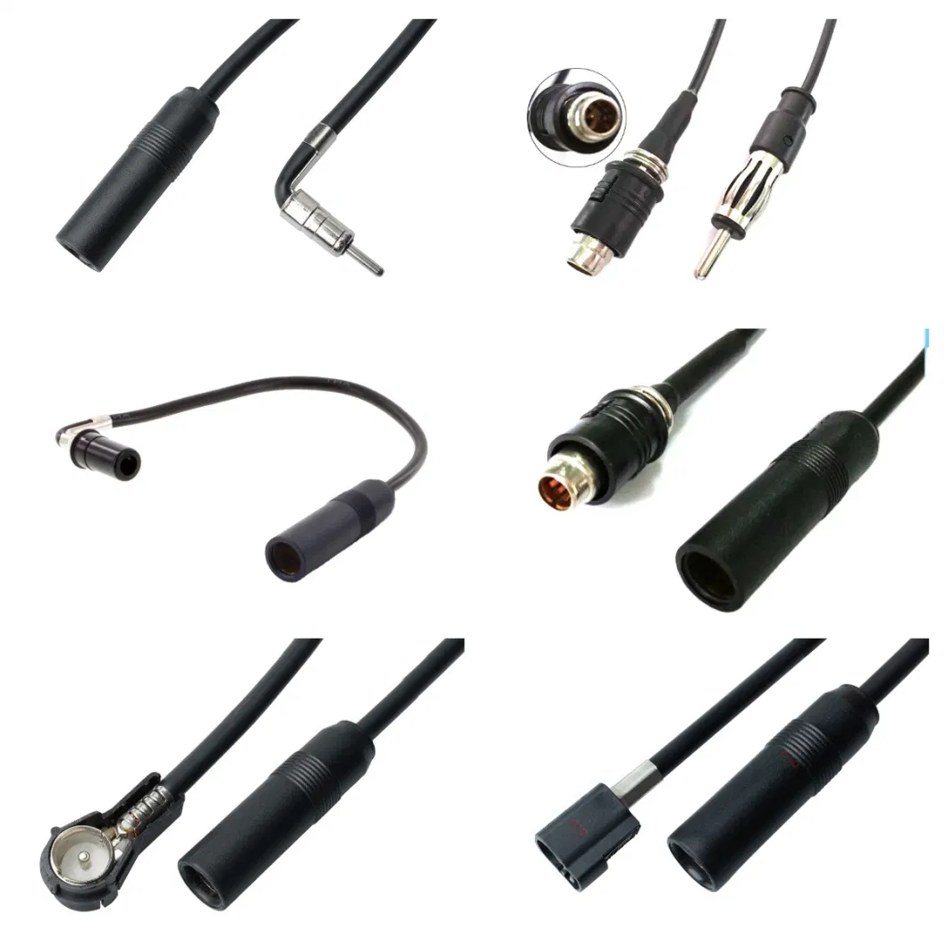 Chevy Silverado Truck 1999-2007 Factory to Aftermarket Radio Electric Antenna Adapter for Auto Car Audio