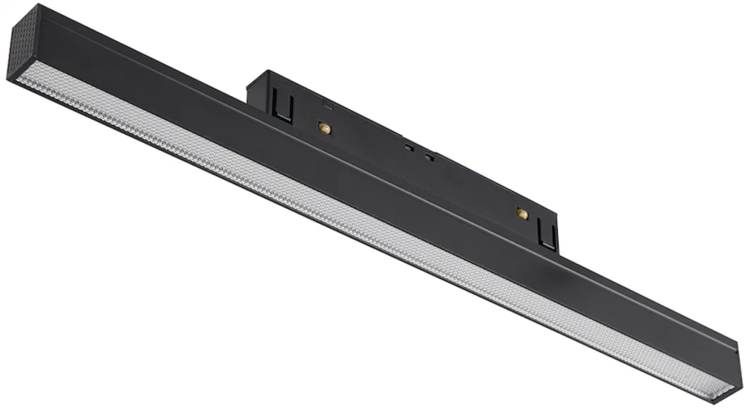 DC48V Magnetic Track Lights Magnet Linear Aluminum Ceiling Recessed Suspended Creative LED Magnetic Lights Tracking Rail Lighting Industrial