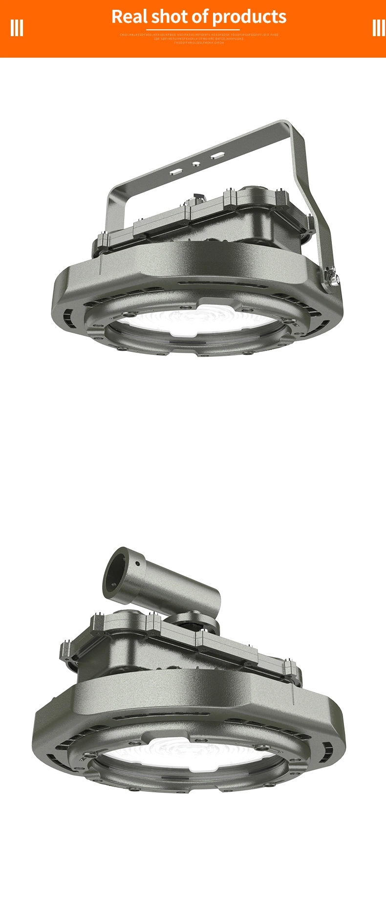 200W LED Explosion Proof Round High Bay Light Class I Division II
