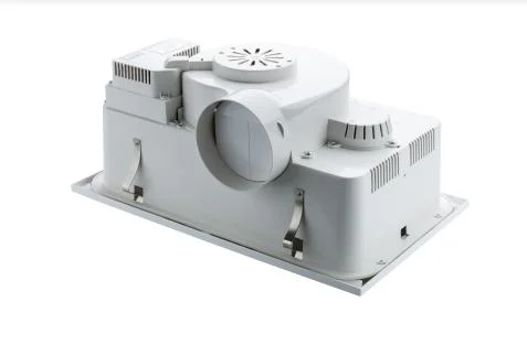 Bathroom Heater Fan with 4 LED Tri-Color and 4*275W with Four Warm Light
