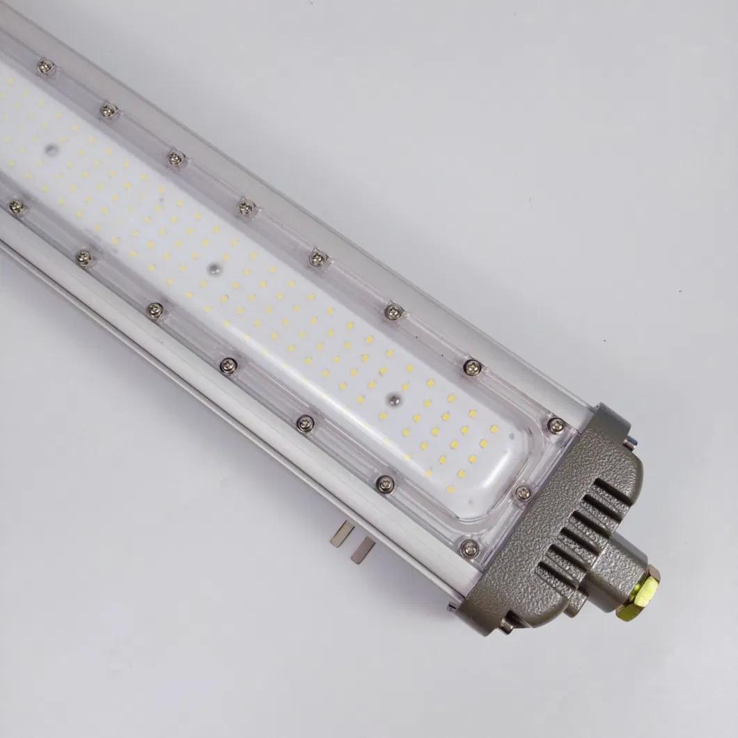 600mm 1200mm 20W~120W Explosion Proof LED Work Lights Linear Strip Lighting